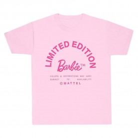 тениска,мъжки,тениски,heroes,official,barbie,limited,edition,short,sleeve,t,shirt,pink,(light,pink)