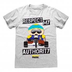 тениска,мъжки,тениски,heroes,official,south,park,respect,my,authority,short,sleeve,t,shirt,heather,grey,(grey)