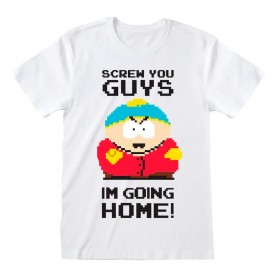 тениска,мъжки,тениски,heroes,official,south,park,screw,you,guys,short,sleeve,t,shirt,yellow,(white)
