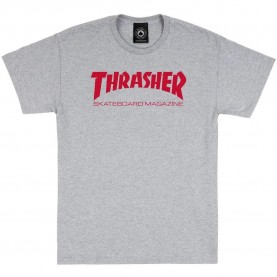 тениска,мъжки,тениски,thrasher,skate,mag,short,sleeve,t,shirt,dark,heather,(white)
