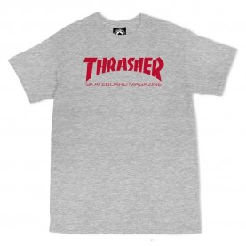 тениска,мъжки,тениски,thrasher,skate,mag,short,sleeve,t,shirt,grey,red,(grey)