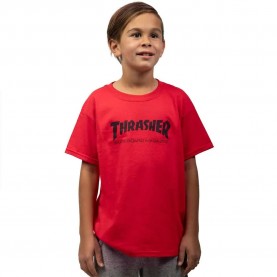 тениска,детски,тениски,thrasher,skate,mag,short,sleeve,t,shirt,red