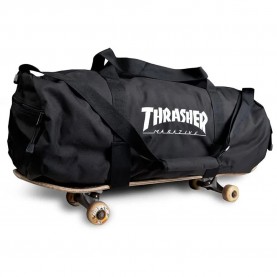сак,спортни,сакове,и,чанти,thrasher,skatebag,duffle,bag,black