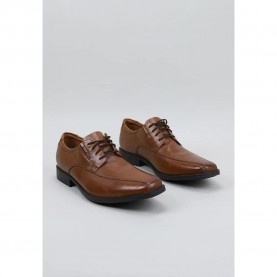 обувки,мъжки,обувки,clarks,shoes,tilden,walk,shoes,dark,tan,leather,(brown)