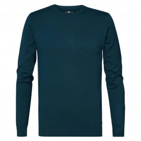 блуза,мъжки,пуловери,petrol,industries,002,sweater,blue