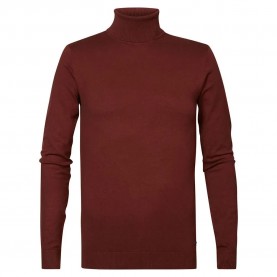 блуза,мъжки,пуловери,petrol,industries,002,sweater,brick,(red)