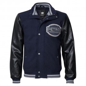яке,мъжки,якета,petrol,industries,105,bomber,jacket,blue