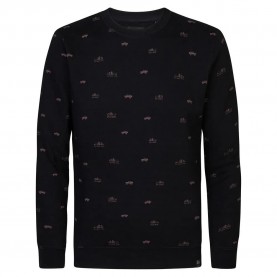 блуза,мъжки,пуловери,petrol,industries,151,sweatshirt,black