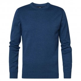 блуза,мъжки,пуловери,petrol,industries,201,sweater,blue