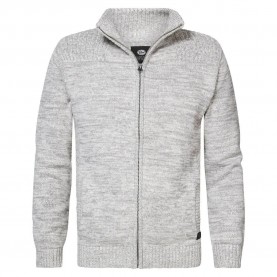 блуза,мъжки,пуловери,petrol,industries,216,full,zip,sweater,grey
