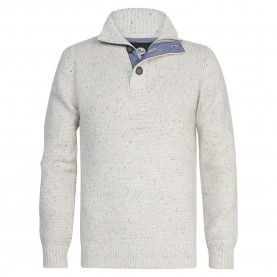 блуза,мъжки,пуловери,petrol,industries,226,sweater,antique,white,melee,(white)