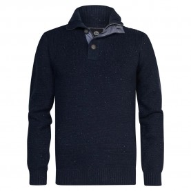 блуза,мъжки,пуловери,petrol,industries,226,sweater,blue