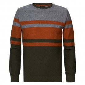 блуза,мъжки,пуловери,petrol,industries,234,sweater,orange