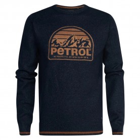 блуза,мъжки,пуловери,petrol,industries,251,sweater,midnight,navy