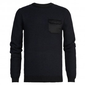 блуза,мъжки,пуловери,petrol,industries,265,sweater,black