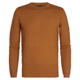 блуза,мъжки,пуловери,petrol,industries,269,sweater,almond,(brown)
