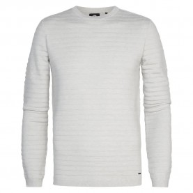 блуза,мъжки,пуловери,petrol,industries,269,sweater,antique,white,melee,(white)