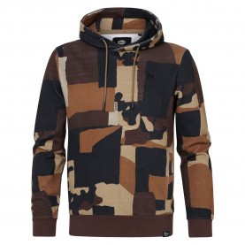 суичър,мъжки,пуловери,petrol,industries,337,hoodie,brown