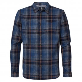риза,с,дълъг,ръкав,мъжки,ризи,petrol,industries,429,long,sleeve,shirt,blue
