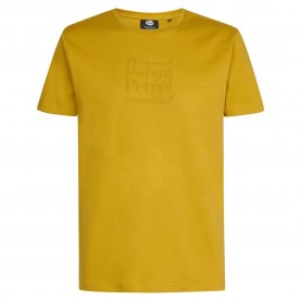 тениска,мъжки,тениски,petrol,industries,603,short,sleeve,t,shirt,yellow,(dark,vinegar)