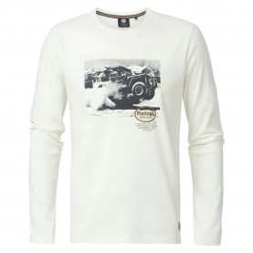 тениска,мъжки,тениски,petrol,industries,655,long,sleeve,t,shirt,white,(dusty,white)