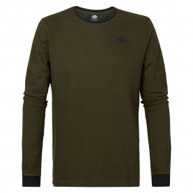 тениска,мъжки,тениски,petrol,industries,662,long,sleeve,t,shirt,green