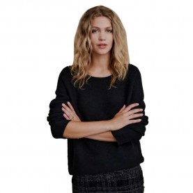блуза,дамски,пуловери,дамски,плетени,дрехи,redgreen,julia,sweater,dark,navy,(black)