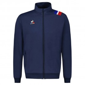 блуза,мъжки,пуловери,le,coq,sportif,2320170,presentation,tri,n°2,full,zip,sweatshirt,blue