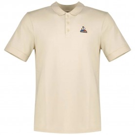 Le coq sportif 2320865 Ess N°2 short sleeve polo - Beige (Peyote) мъжки,блузи,с,яка,le,coq,sportif,2320865,ess,n°2,short,sleeve,polo,beige,(peyote)