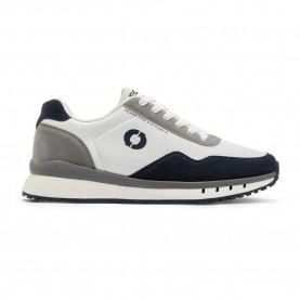 маратонки,мъжки,маратонки,ecoalf,cervinoalf,leather,trainers,white,navy,(grey)