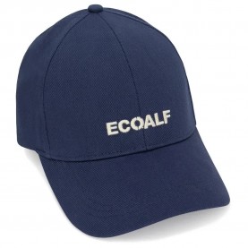 шапка,всички,шапки,ecoalf,embroideredalf,cap,blue,(blue,indigo)