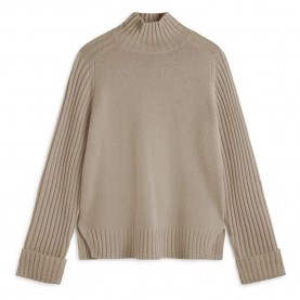 блуза,дамски,пуловери,дамски,плетени,дрехи,ecoalf,eucaliptoalf,sweater,beige