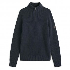 блуза,мъжки,пуловери,ecoalf,mertoalf,sweater,blue,(deep,navy)