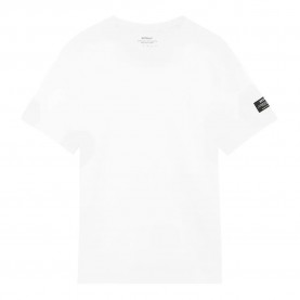 тениска,мъжки,тениски,ecoalf,ventalf,short,sleeve,t,shirt,white