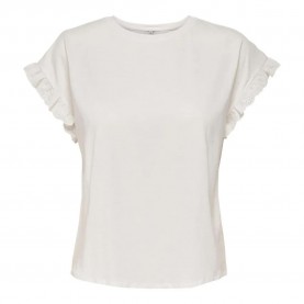 тениска,дамски,тениски,only,129605vtpe23,short,sleeve,t,shirt,white,(white)