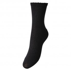 чорапи,дамски,чорапи,pieces,sebby,glitter,socks,black