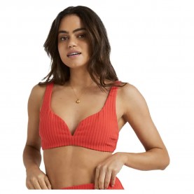 дамски,бански,костюми,billabong,terry,rib,dion,bikini,top,orange,(fire,red)