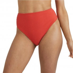 дамски,бански,костюми,billabong,terry,rib,hi,maui,bikini,bottom,red,(fire,red)