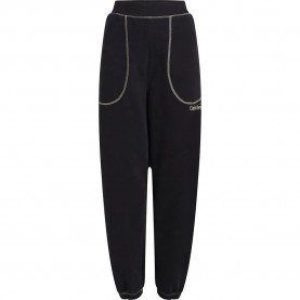 анцуг,дамски,панталони,calvin,klein,000qs7016e,sweat,pants,black,(black,sunny,lime)