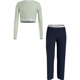 пижама,детски,пижами,calvin,klein,g80g800655,pyjama,blue,green