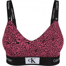 дамско,бельо,дамски,бикини,и,танкини,calvin,klein,lght,lined,lette,bra,bra,pink,(abstract,spots,fuchsia,rose)