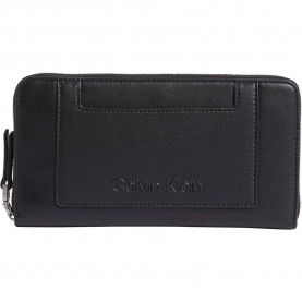 портфейли,и,портмонета,calvin,klein,set,around,large,wallet,black