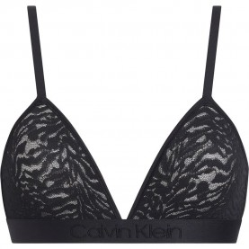 дамско,бельо,дамски,бикини,и,танкини,calvin,klein,unlined,triangle,bra,black
