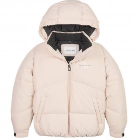 яке,детски,якета,и,палта,calvin,klein,jeans,ig0ig02056,puffer,jacket,beige