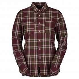 риза,с,дълъг,ръкав,дамски,ризи,мъжки,ризи,scott,flannel,long,sleeve,shirt,red,purple,(fir,green,wild,red)
