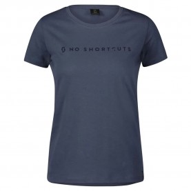 Тениска Scott No Shortcuts short sleeve T-shirt - Blue (Metal Blue) тениска,мъжки,тениски,дамски,тениски,scott,no,shortcuts,short,sleeve,t,shirt,blue,(metal,blue)