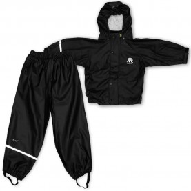 детски,екипи,celavi,basic,solid,pu,long,sleeve,set,black,(black)
