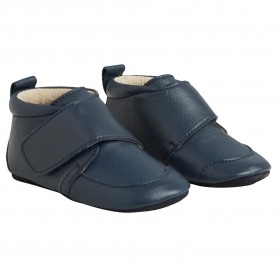 бебешки,пантофи,детски,сандали,и,чехли,enfant,baby,leather,slippers,blue,(blue,night)