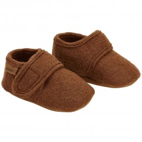 бебешки,пантофи,детски,сандали,и,чехли,enfant,baby,wool,slippers,emperador,(brown)