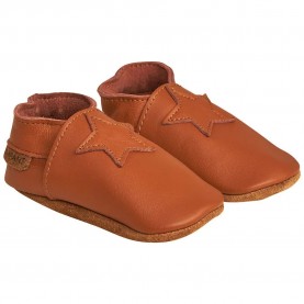 пантофи,детски,сандали,и,чехли,enfant,elastic,slipper,slippers,leather,brown,(brown)